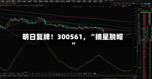 明日复牌！300561，“摘星脱帽”-第3张图片