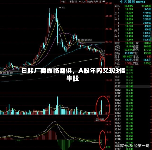 日韩厂商面临断供，A股年内又现3倍牛股-第2张图片