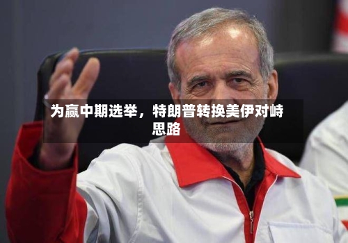 为赢中期选举，特朗普转换美伊对峙思路-第2张图片