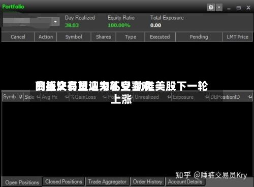 高盛交易员认为不受喜欢的板块有望迎来轧空 助推美股下一轮上涨-第3张图片