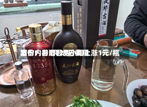 酒价内参5月29日费用
发布:习酒君品小幅上涨1元/瓶-第3张图片