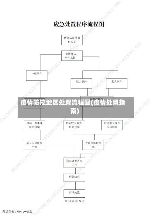 疫情防控地区处置流程图(疫情处置指南)-第3张图片