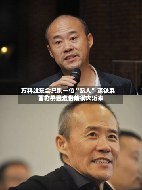 万科股东会只剩一位“熟人	” 深铁系黄力平走上台前 称“近来面临的困难仍然很大”-第2张图片