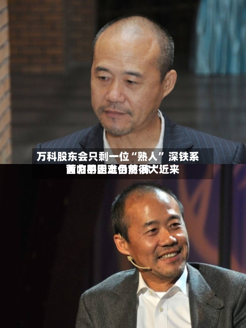 万科股东会只剩一位“熟人” 深铁系黄力平走上台前 称“近来面临的困难仍然很大”-第3张图片