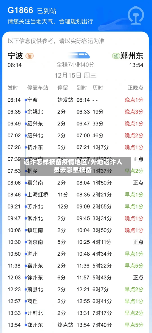 返汴怎样报备疫情地区/外地返汴人员去哪里报备
