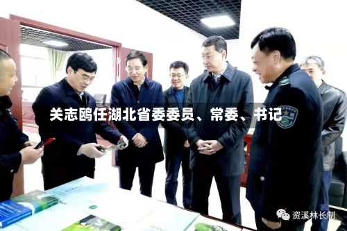 关志鸥任湖北省委委员、常委、书记