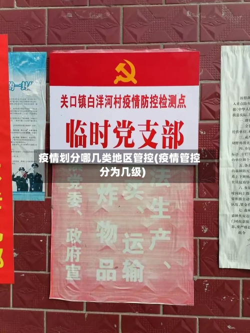 疫情划分哪几类地区管控(疫情管控分为几级)-第2张图片
