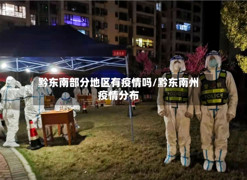 黔东南部分地区有疫情吗/黔东南州疫情分布-第3张图片