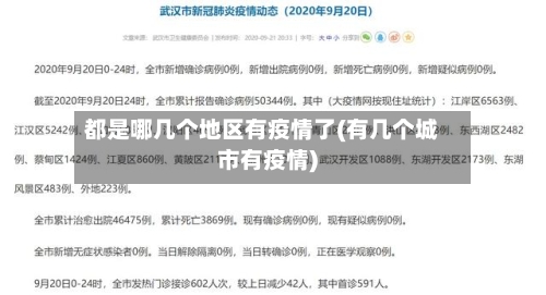 都是哪几个地区有疫情了(有几个城市有疫情)-第2张图片