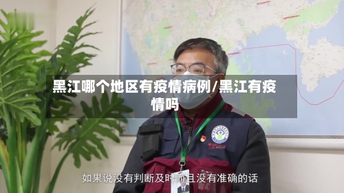 黑江哪个地区有疫情病例/黑江有疫情吗