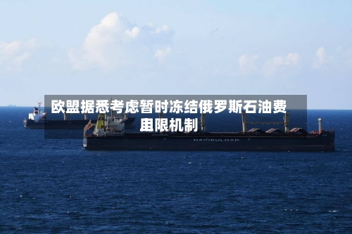 欧盟据悉考虑暂时冻结俄罗斯石油费用上限机制-第2张图片