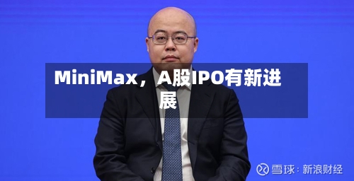 MiniMax，A股IPO有新进展-第3张图片
