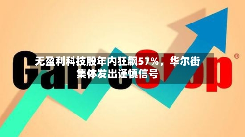 无盈利科技股年内狂飙57%，华尔街集体发出谨慎信号-第2张图片
