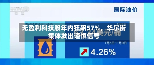 无盈利科技股年内狂飙57%，华尔街集体发出谨慎信号-第3张图片