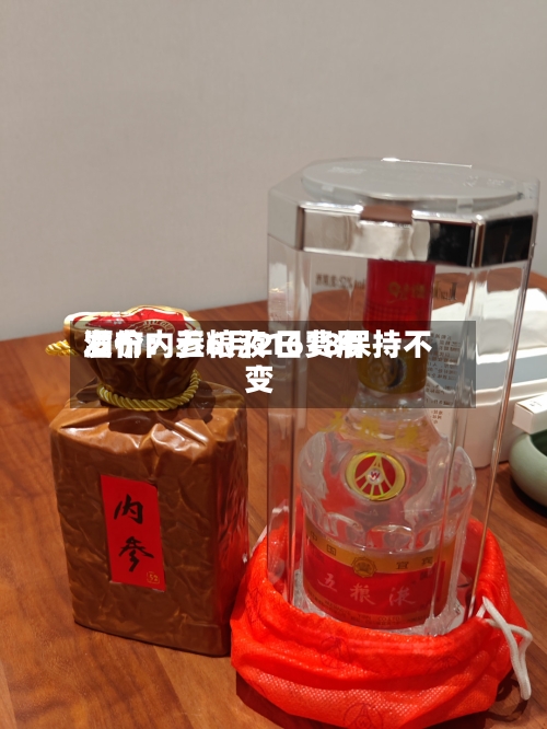酒价内参6月2日费用发布：五粮液1618保持不变-第3张图片