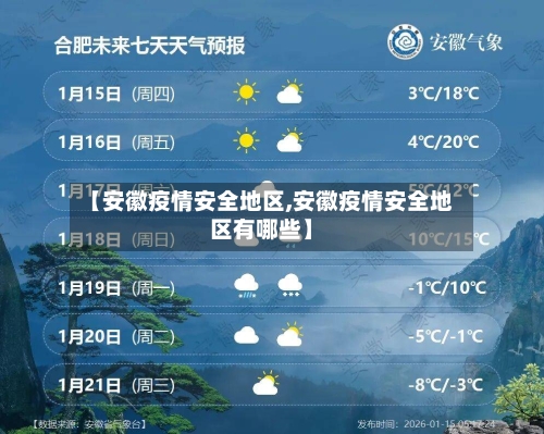 【安徽疫情安全地区,安徽疫情安全地区有哪些】-第2张图片