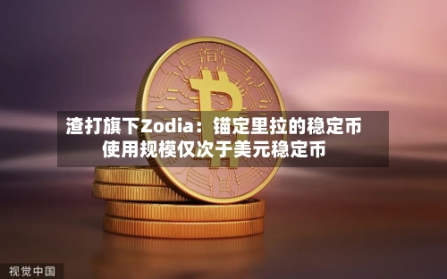渣打旗下Zodia：锚定里拉的稳定币使用规模仅次于美元稳定币