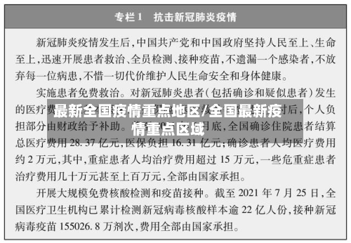 最新全国疫情重点地区/全国最新疫情重点区域-第2张图片