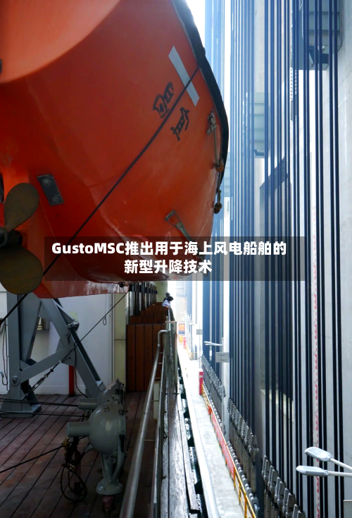 GustoMSC推出用于海上风电船舶的新型升降技术-第3张图片