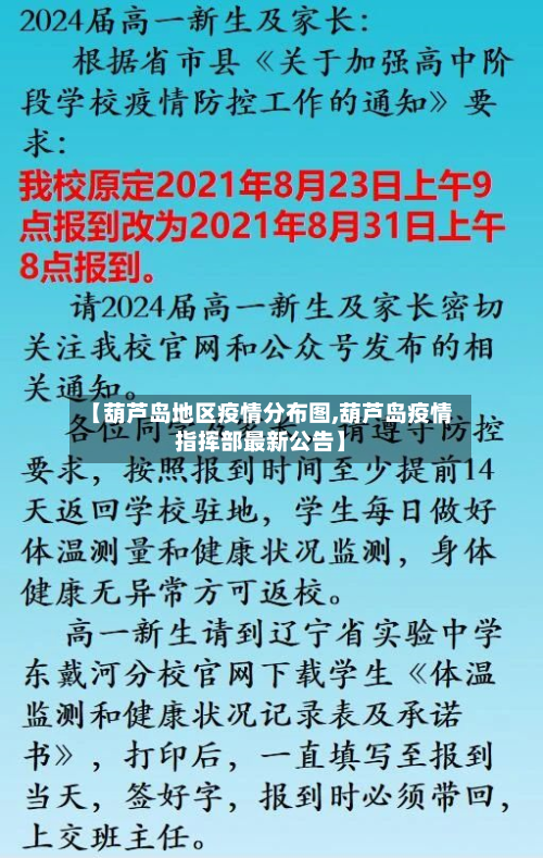 【葫芦岛地区疫情分布图,葫芦岛疫情指挥部最新公告】