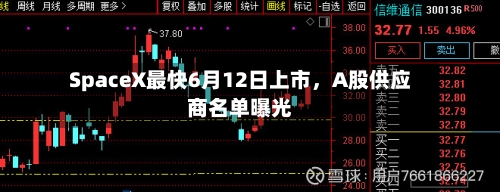 SpaceX最快6月12日上市，A股供应商名单曝光-第2张图片