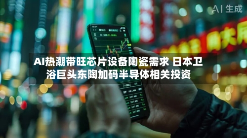 AI热潮带旺芯片设备陶瓷需求 日本卫浴巨头东陶加码半导体相关投资-第3张图片