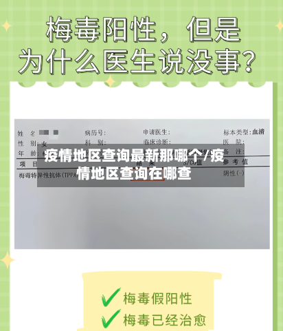 疫情地区查询最新那哪个/疫情地区查询在哪查-第2张图片