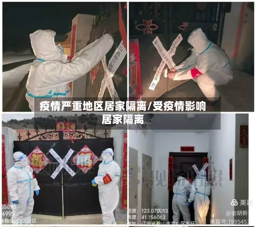 疫情严重地区居家隔离/受疫情影响居家隔离