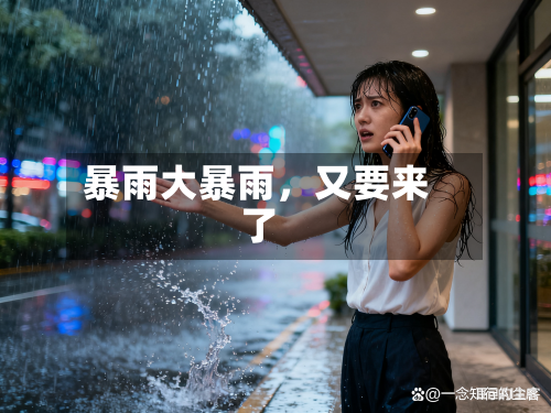 暴雨大暴雨，又要来了-第2张图片