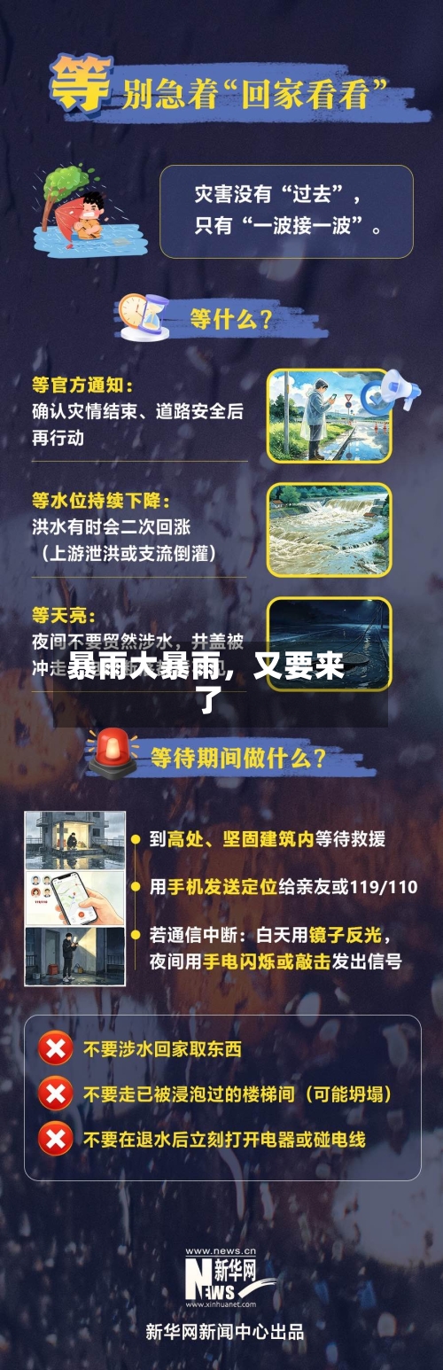 暴雨大暴雨，又要来了-第3张图片
