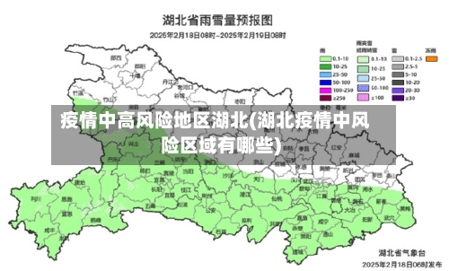 疫情中高风险地区湖北(湖北疫情中风险区域有哪些)