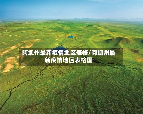阿坝州最新疫情地区表格/阿坝州最新疫情地区表格图