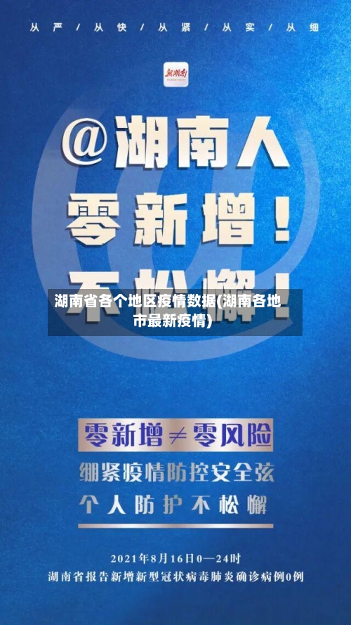 湖南省各个地区疫情数据(湖南各地市最新疫情)