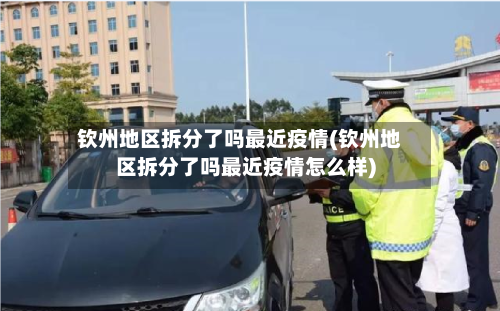 钦州地区拆分了吗最近疫情(钦州地区拆分了吗最近疫情怎么样)