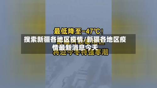 搜索新疆各地区疫情/新疆各地区疫情最新消息今天-第2张图片