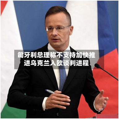 匈牙利总理称不支持加快推进乌克兰入欧谈判进程-第3张图片