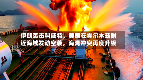 伊朗袭击科威特	，美国在霍尔木兹附近海域发动空袭，海湾冲突再度升级-第2张图片