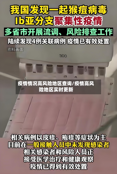 疫情情况高风险地区查询/疫情高风险地区实时更新