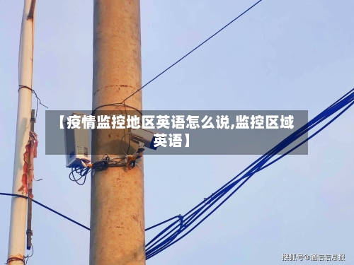 【疫情监控地区英语怎么说,监控区域 英语】