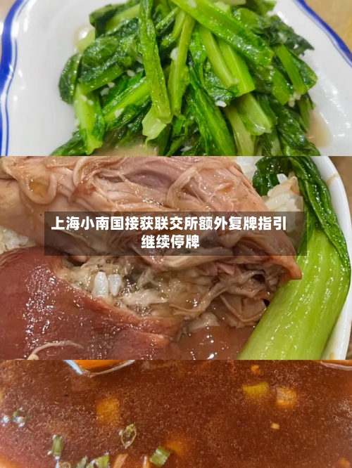 上海小南国接获联交所额外复牌指引 继续停牌