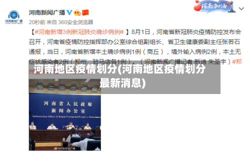 河南地区疫情划分(河南地区疫情划分最新消息)-第3张图片