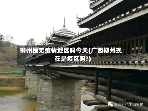柳州是无疫情地区吗今天(广西柳州现在是疫区吗?)-第2张图片