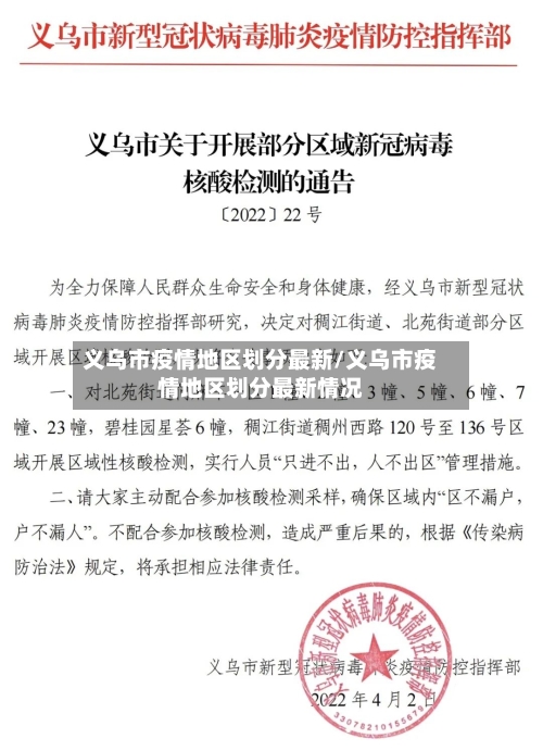 义乌市疫情地区划分最新/义乌市疫情地区划分最新情况-第3张图片