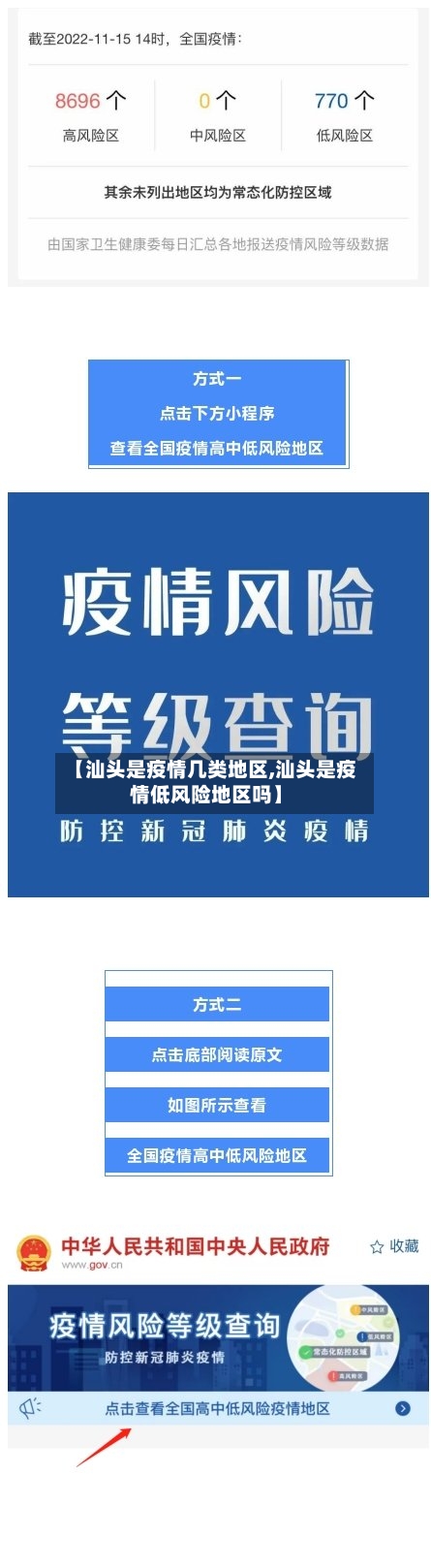 【汕头是疫情几类地区,汕头是疫情低风险地区吗】