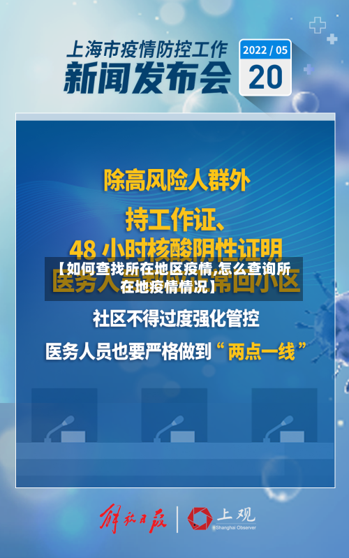 【如何查找所在地区疫情,怎么查询所在地疫情情况】
